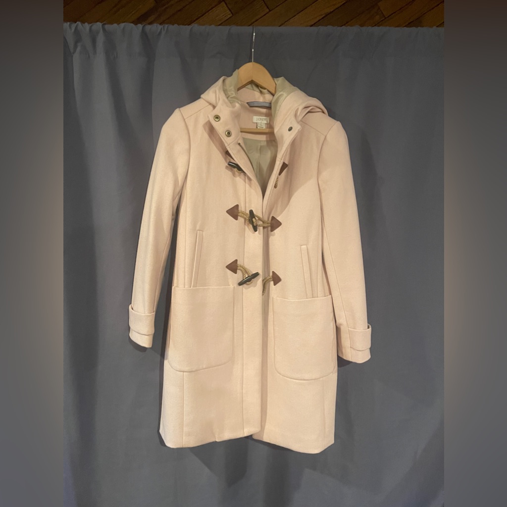 Jcrew Toggle Wool Coat